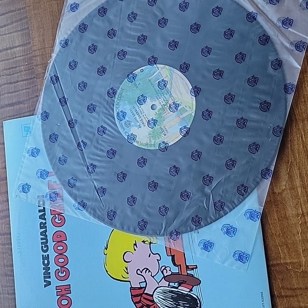 Vince Guaraldi Oh Good Grief Vinyl LP Record - Picture 4 of 5